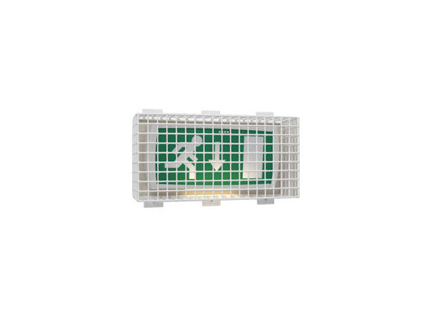 Ballgitter for nødlys 220(h) x 450(b) x 133(d) mm